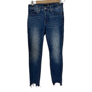 Lucky Brand Mid Rise Ankle Ava Skinny Jeans